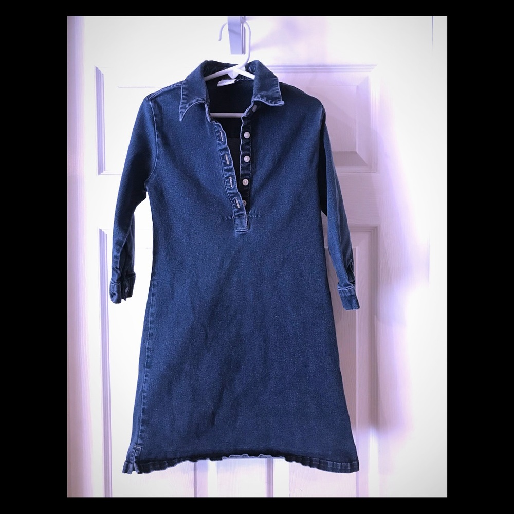 Girls denim dress! - Picture 1 of 2